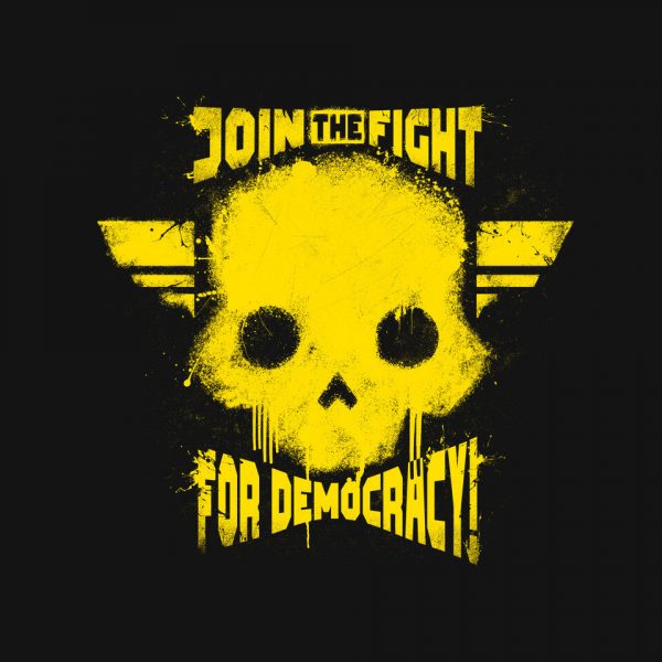 Join The Fight Democracy - Image 4