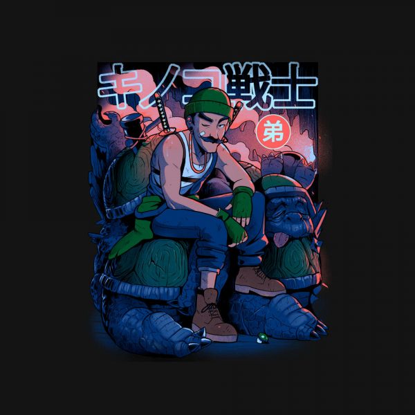 Green Mushroom Brother - Image 4