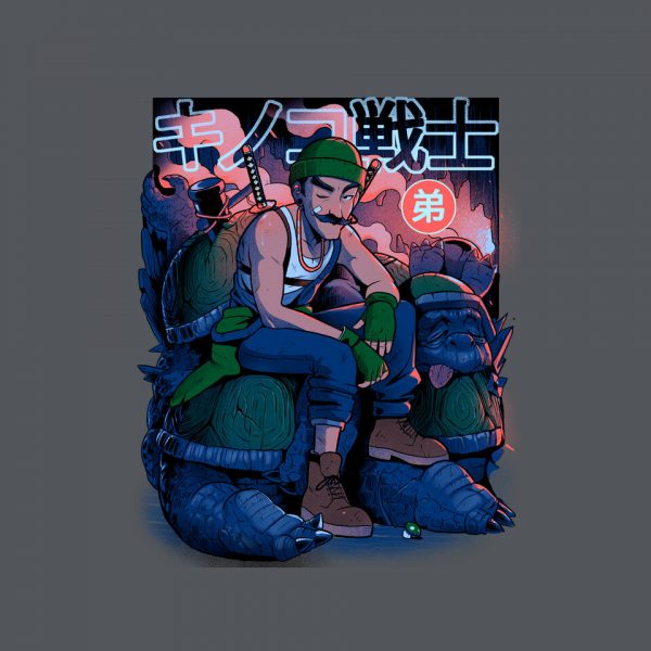 Green Mushroom Brother - Image 12