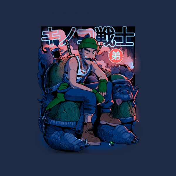 Green Mushroom Brother - Image 8