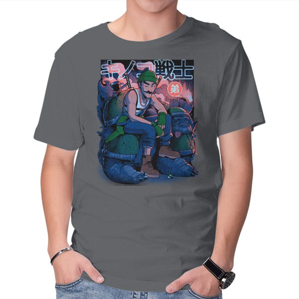 Green Mushroom Brother - Image 9
