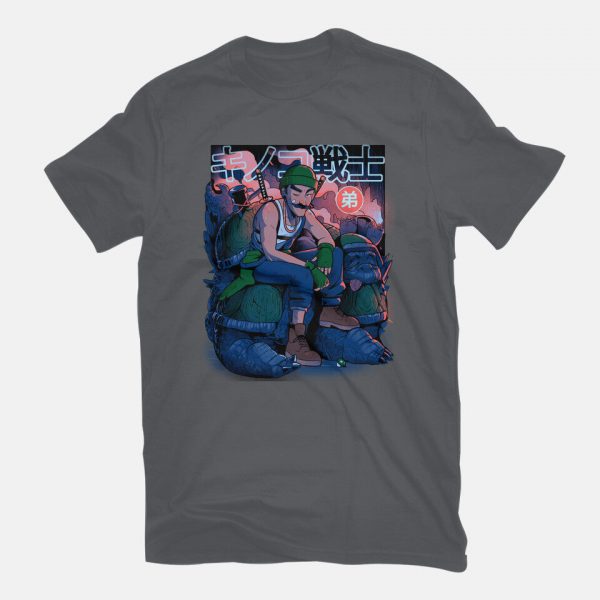 Green Mushroom Brother - Image 11