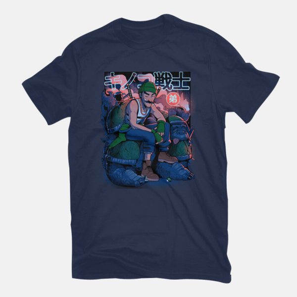 Green Mushroom Brother - Image 7