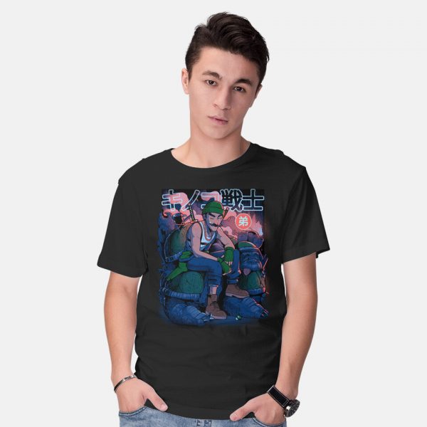 Green Mushroom Brother - Image 2