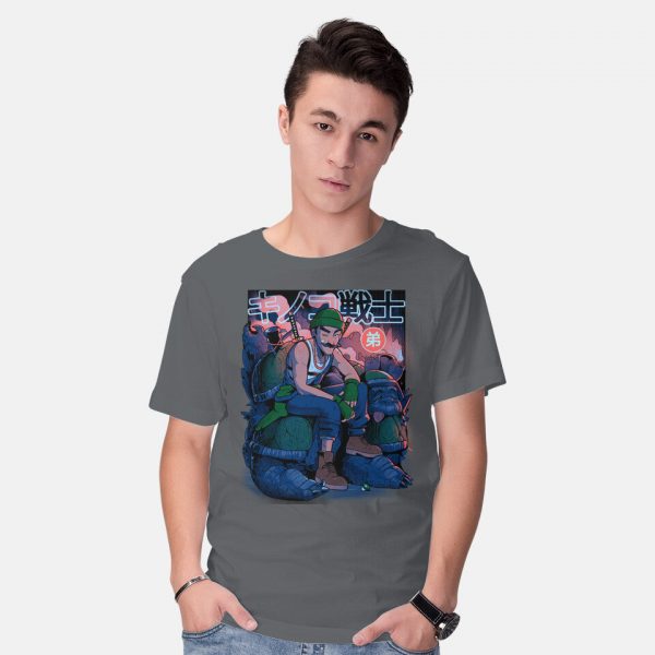 Green Mushroom Brother - Image 10