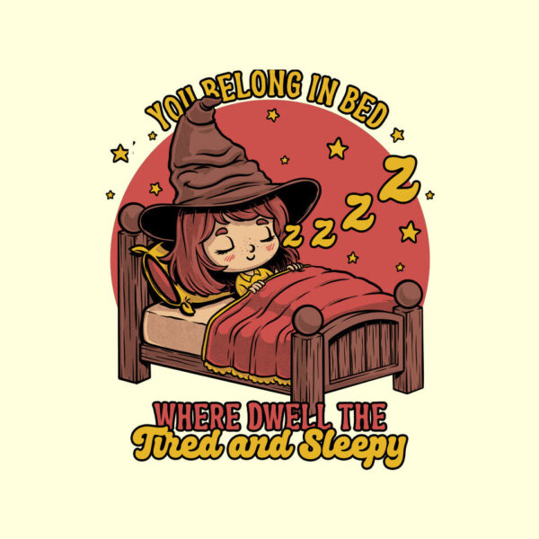 Witch Sleeping In Bed - Image 16