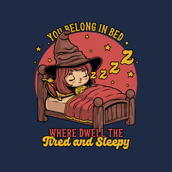 Witch Sleeping In Bed - Image 8