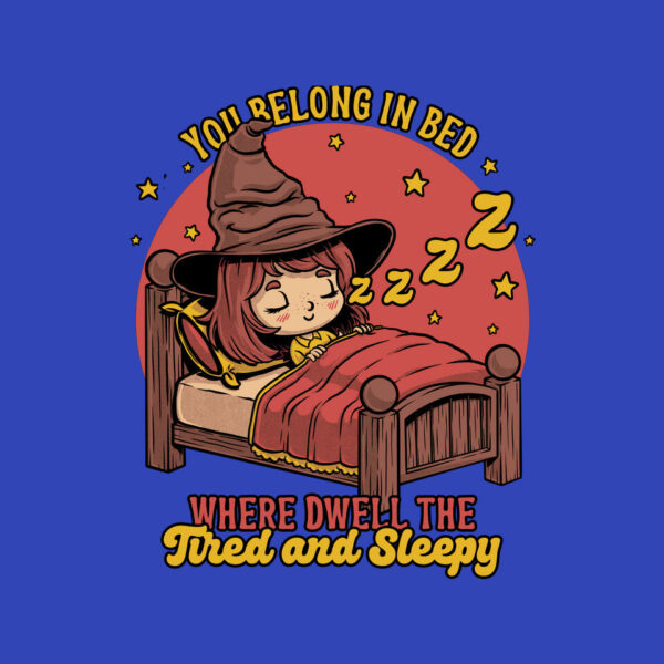 Witch Sleeping In Bed - Image 12
