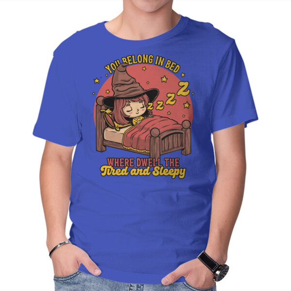 Witch Sleeping In Bed - Image 9