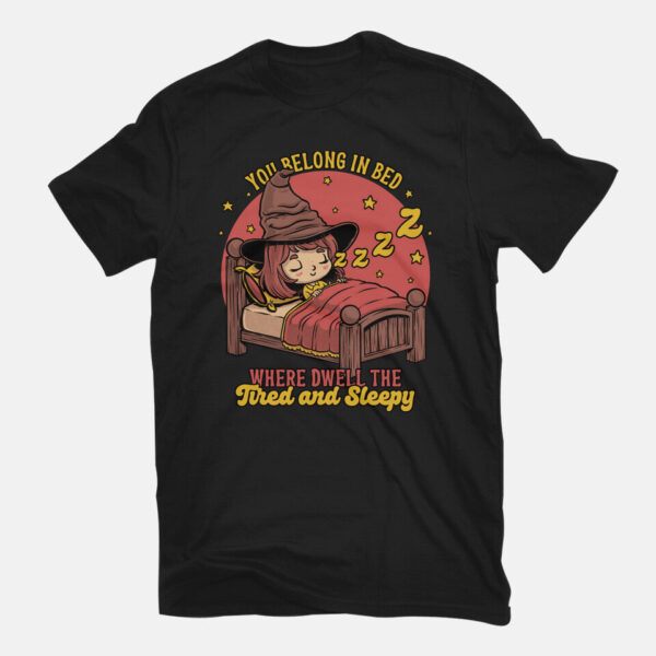 Witch Sleeping In Bed - Image 3