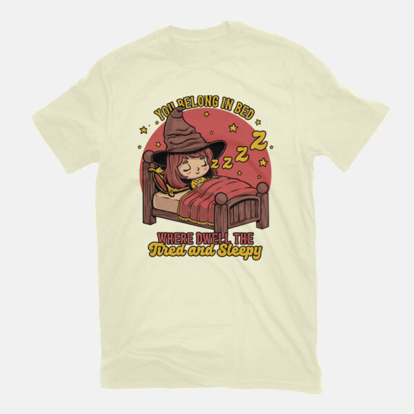 Witch Sleeping In Bed - Image 15