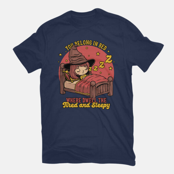 Witch Sleeping In Bed - Image 7