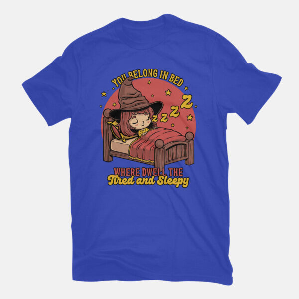 Witch Sleeping In Bed - Image 11
