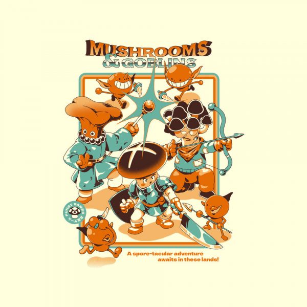 Mushrooms And Goblins - Image 8