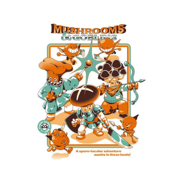 Mushrooms And Goblins - Image 4