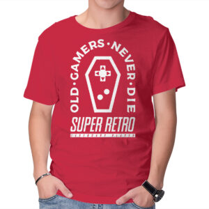 Old Gamers Never Die