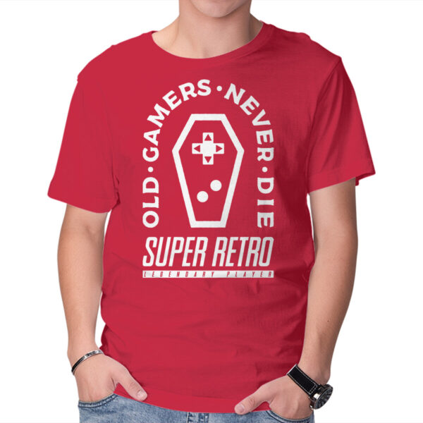 Old Gamers Never Die