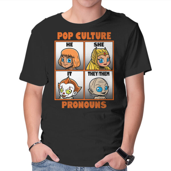Pop Culture Pronouns