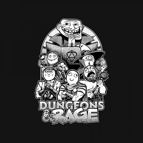 Dungeons And Rage Meme - Image 4