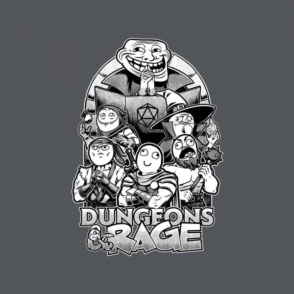 Dungeons And Rage Meme - Image 12