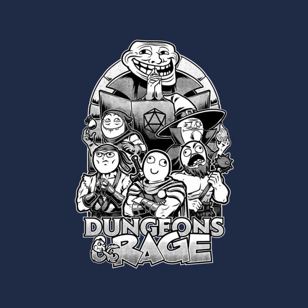 Dungeons And Rage Meme - Image 8