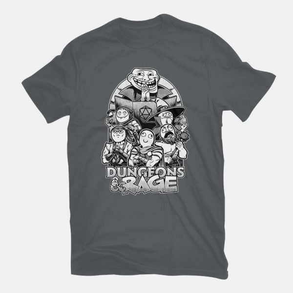 Dungeons And Rage Meme - Image 11