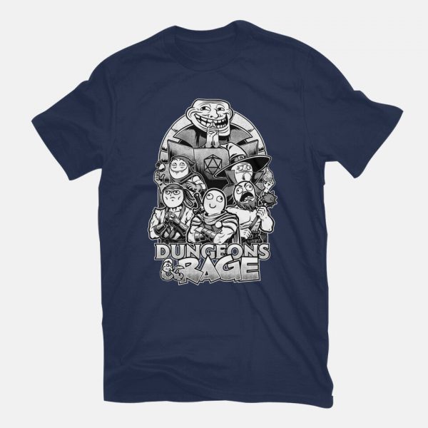 Dungeons And Rage Meme - Image 7