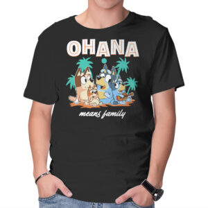 Bluey Ohana