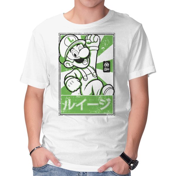 Luigi Japan