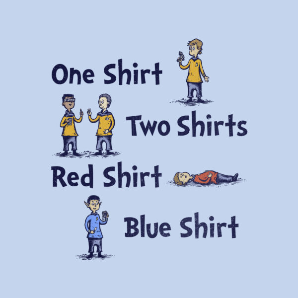Red Shirt Blue Shirt - Image 4