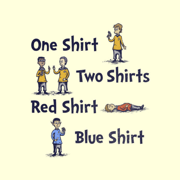 Red Shirt Blue Shirt - Image 14