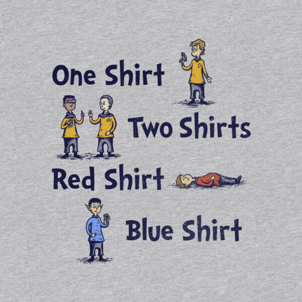 Red Shirt Blue Shirt - Image 19