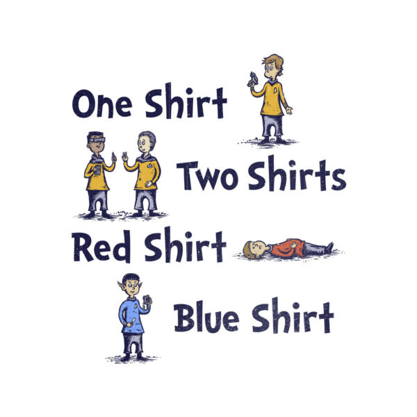 Red Shirt Blue Shirt - Image 9