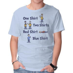 Red Shirt Blue Shirt