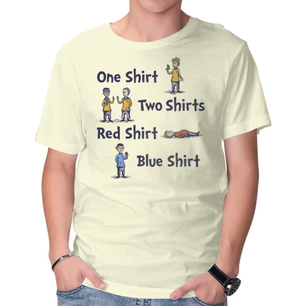 Red Shirt Blue Shirt - Image 11