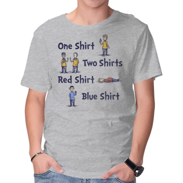 Red Shirt Blue Shirt - Image 16