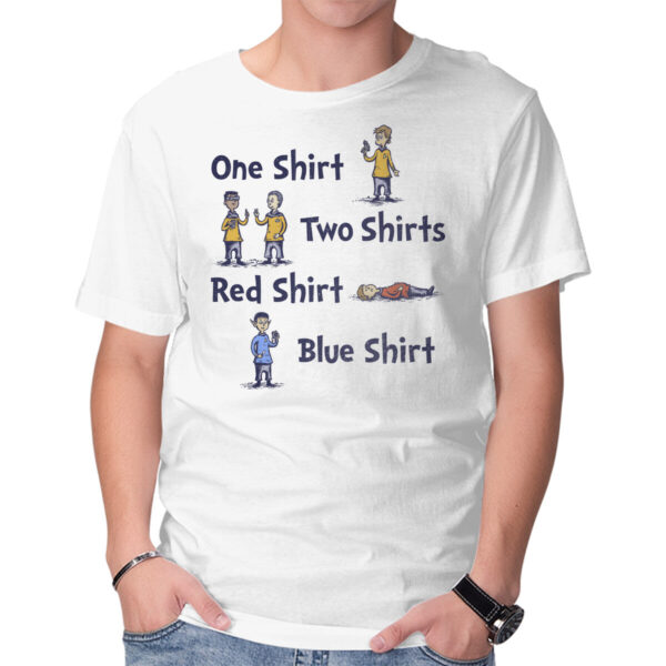 Red Shirt Blue Shirt - Image 6