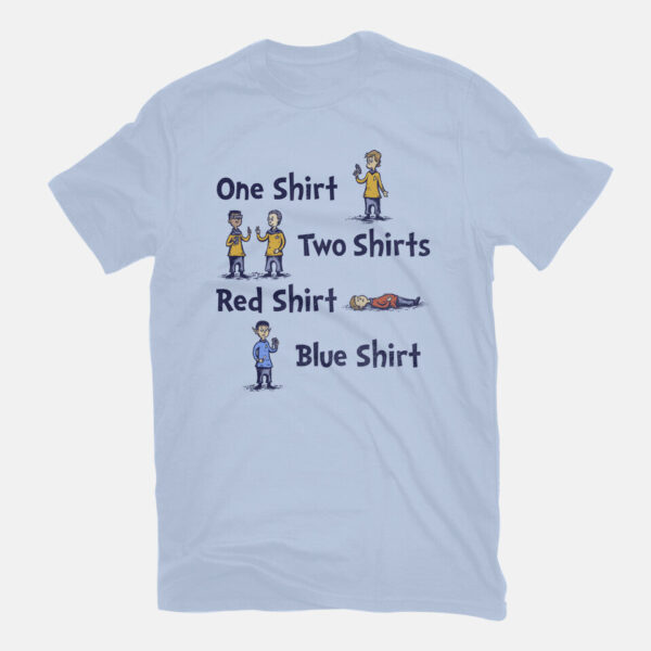 Red Shirt Blue Shirt - Image 3