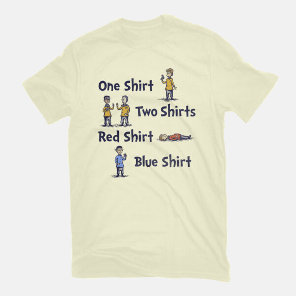 Red Shirt Blue Shirt - Image 13