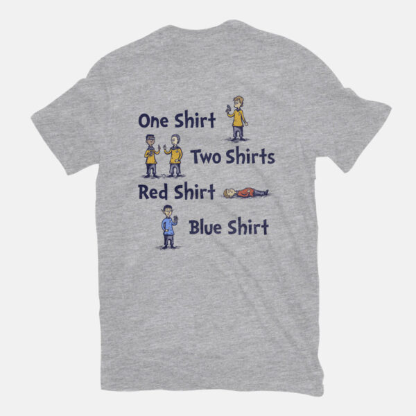 Red Shirt Blue Shirt - Image 18
