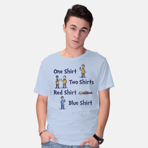 Red Shirt Blue Shirt - Image 2