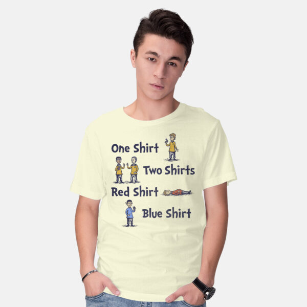 Red Shirt Blue Shirt - Image 12