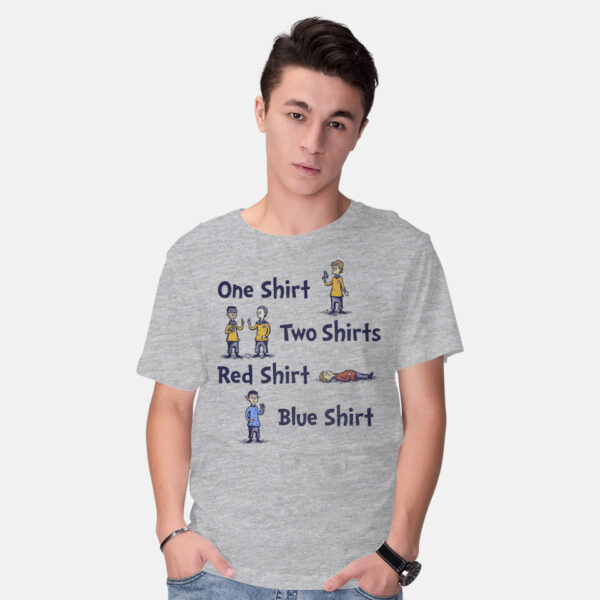 Red Shirt Blue Shirt - Image 17
