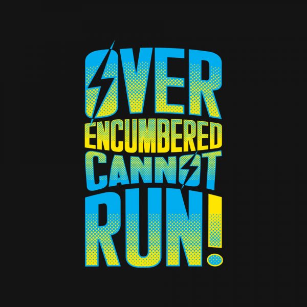 Overencumbered Cannot Run - Image 4