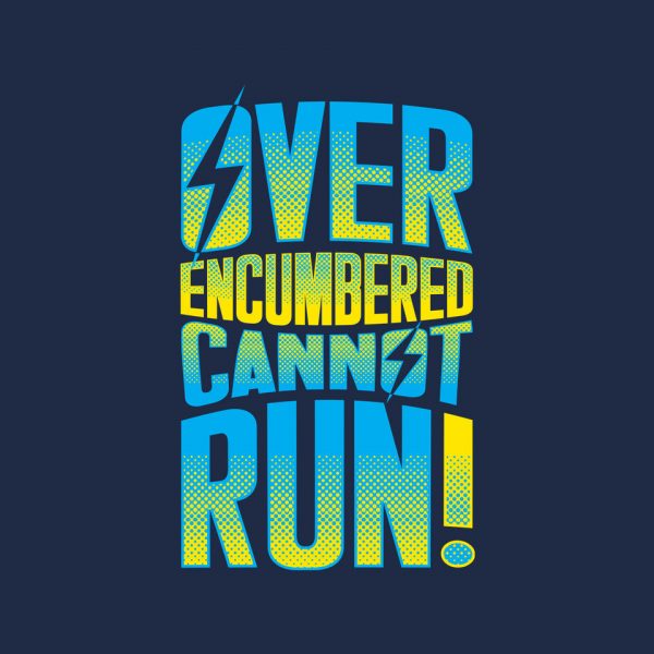 Overencumbered Cannot Run - Image 8