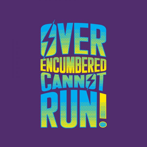 Overencumbered Cannot Run - Image 16