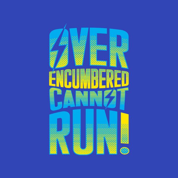 Overencumbered Cannot Run - Image 12