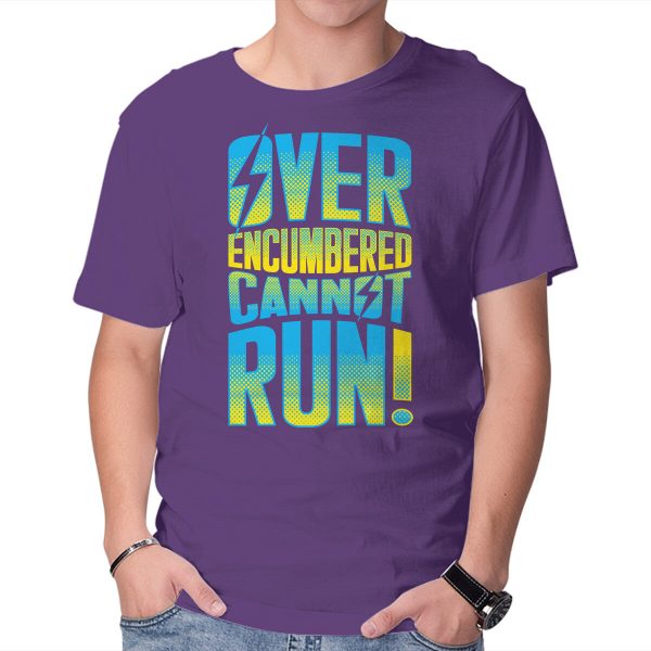 Overencumbered Cannot Run - Image 13