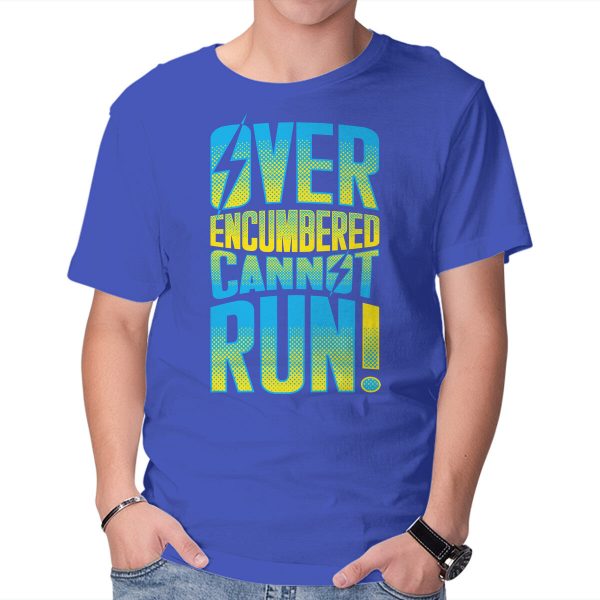 Overencumbered Cannot Run - Image 9