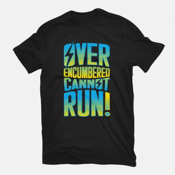Overencumbered Cannot Run - Image 3